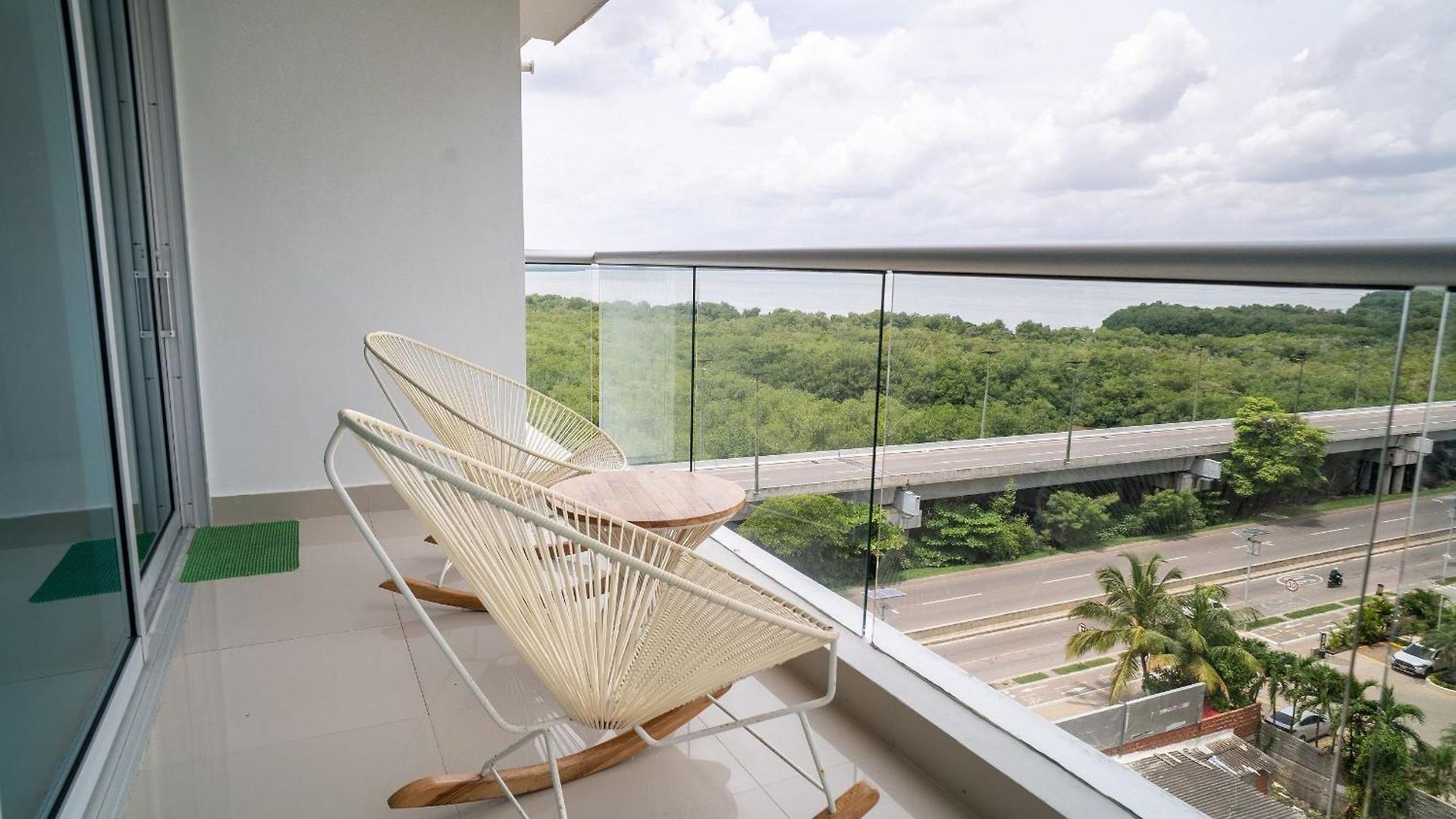 Apartamento 1 Morros. Vista Mar Y Acceso Playa Cartagena