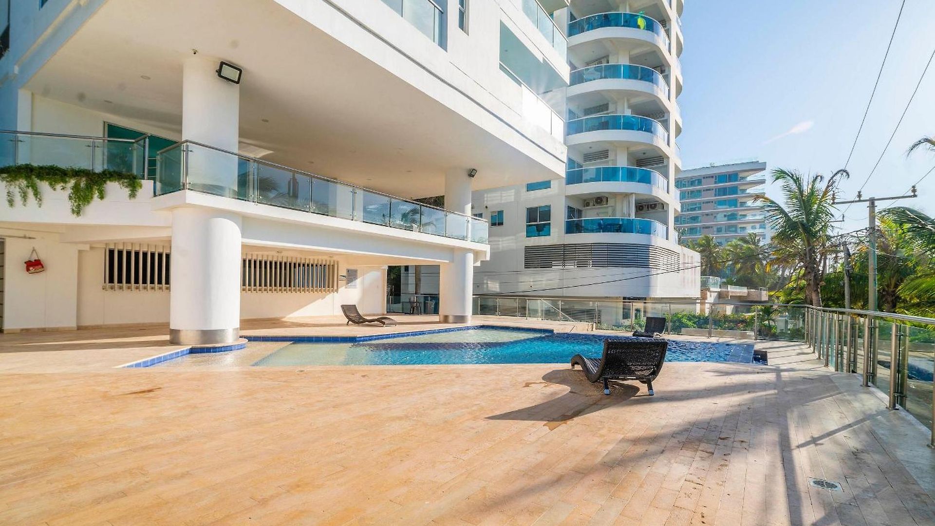 1 Morros. Vista Mar Y Acceso Playa Cartagena