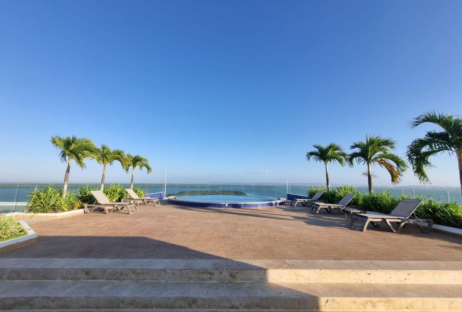 Apartamento 1 Morros. Vista Mar Y Acceso Playa