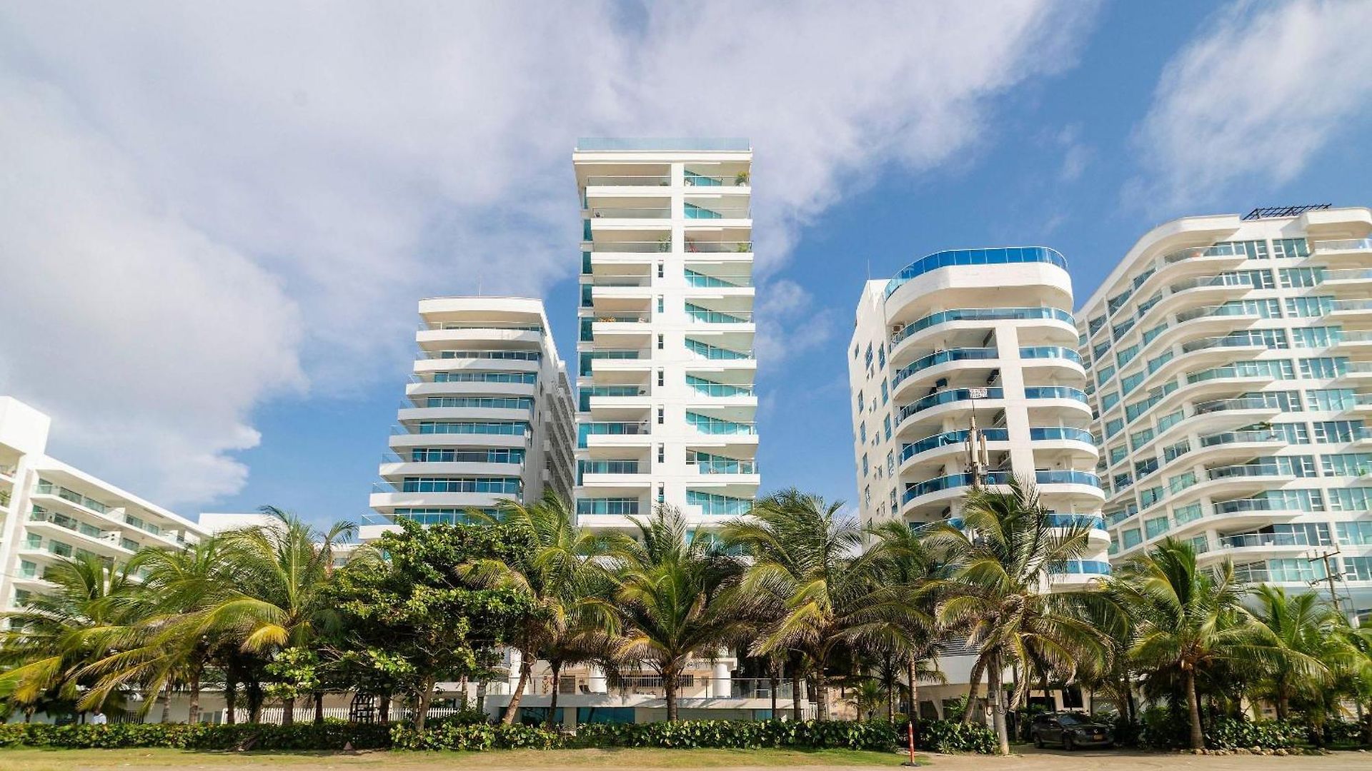 1 Morros. Vista Mar Y Acceso Playa * Cartagena