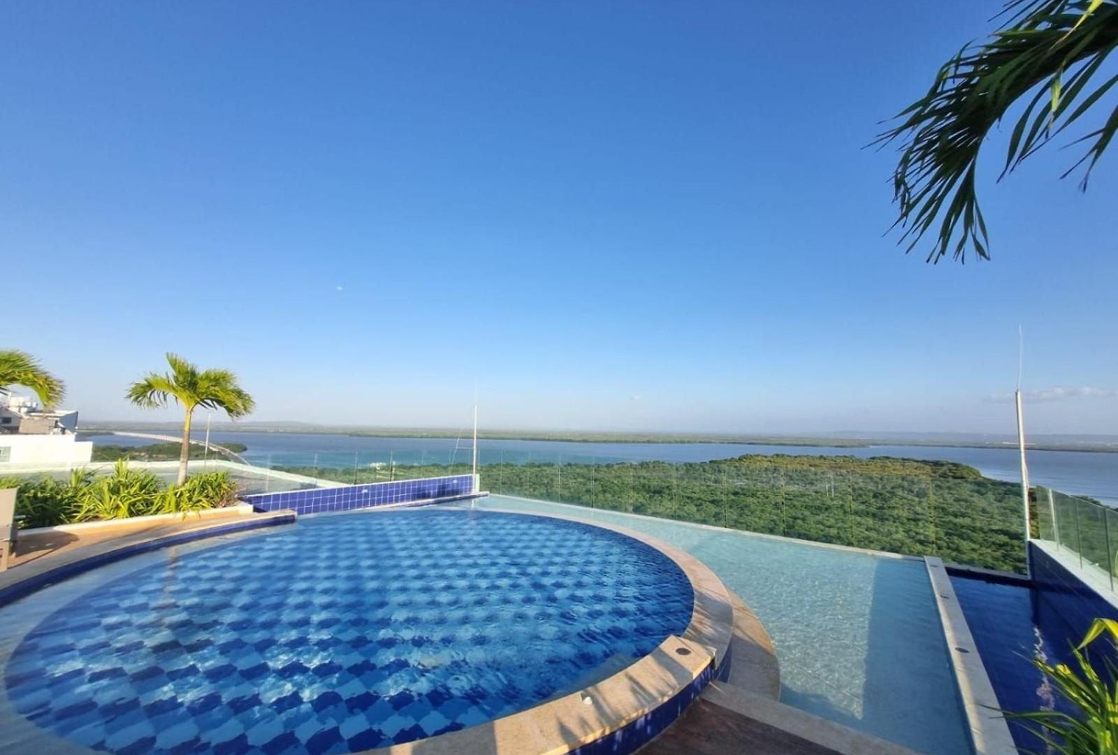 1 Morros. Vista Mar Y Acceso Playa Apartamento Cartagena