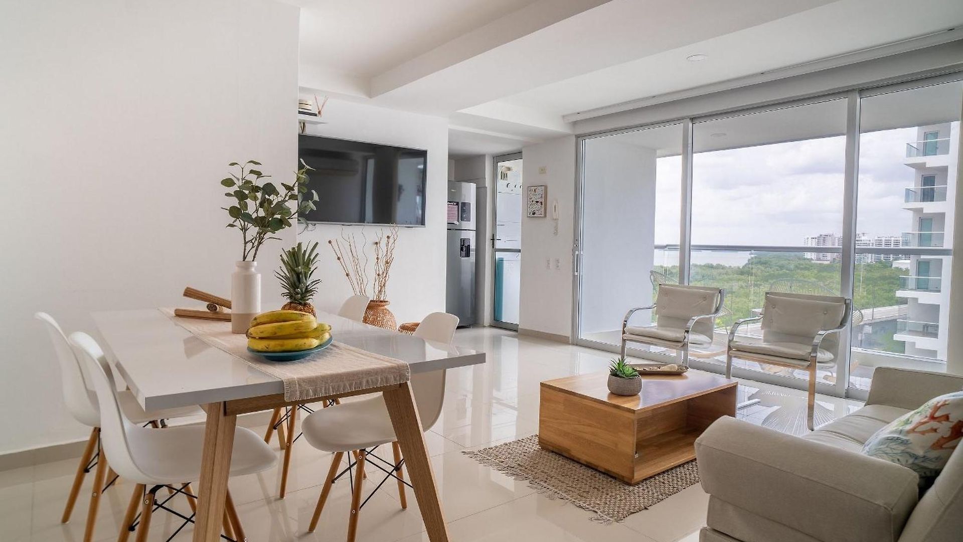 Apartamento 1 Morros. Vista Mar Y Acceso Playa Cartagena