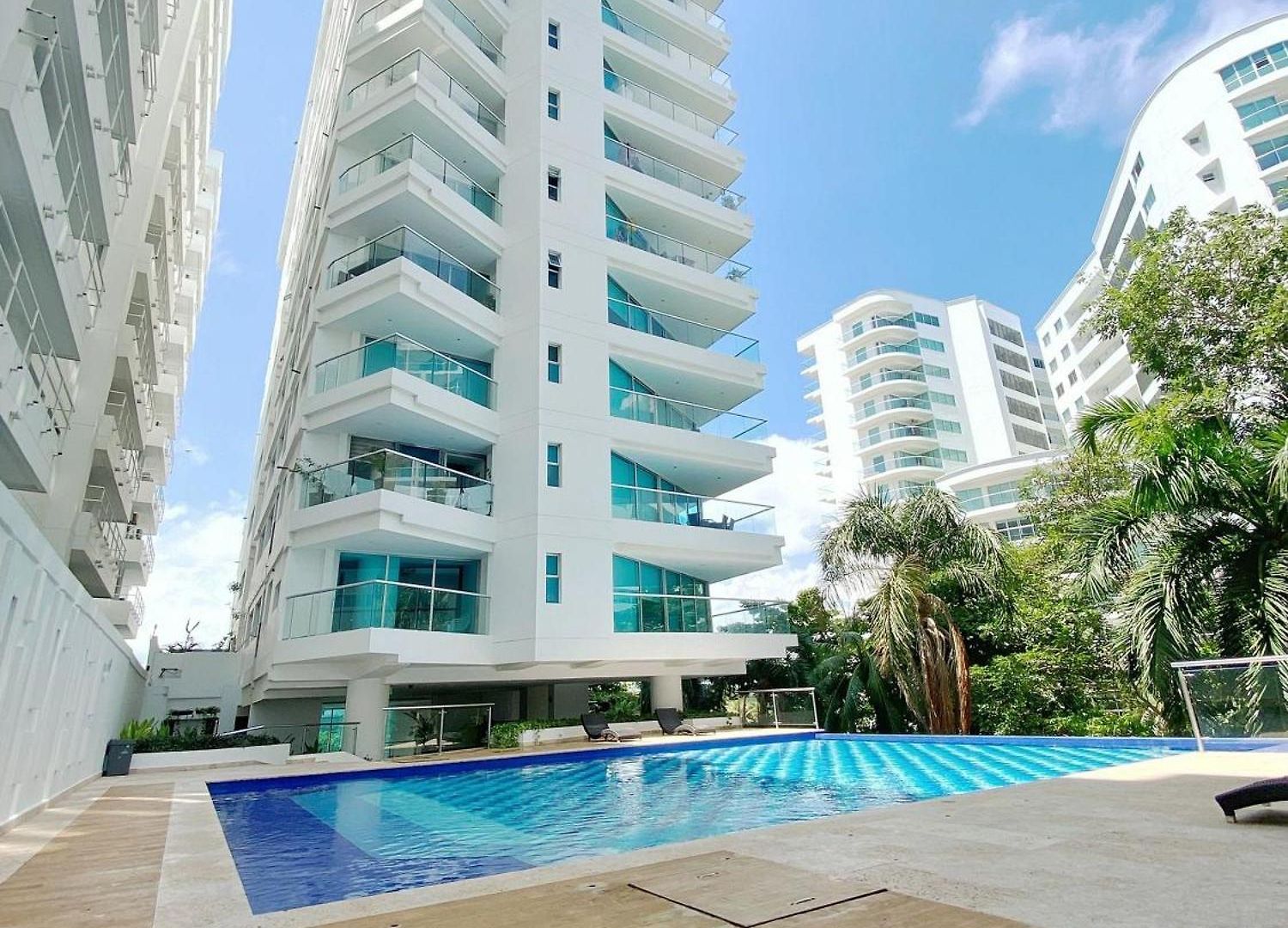 1 Morros. Vista Mar Y Acceso Playa Cartagena