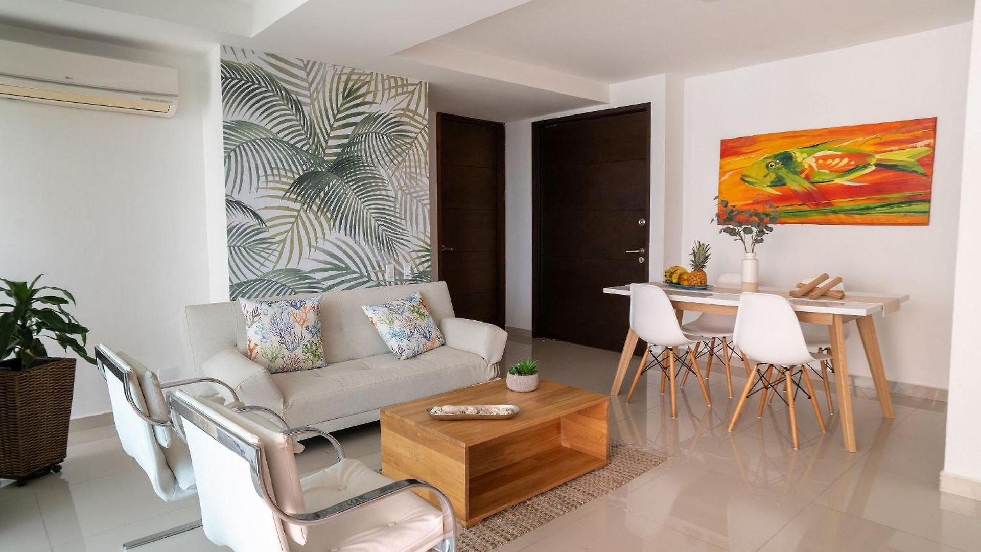 Apartamento 1 Morros. Vista Mar Y Acceso Playa *