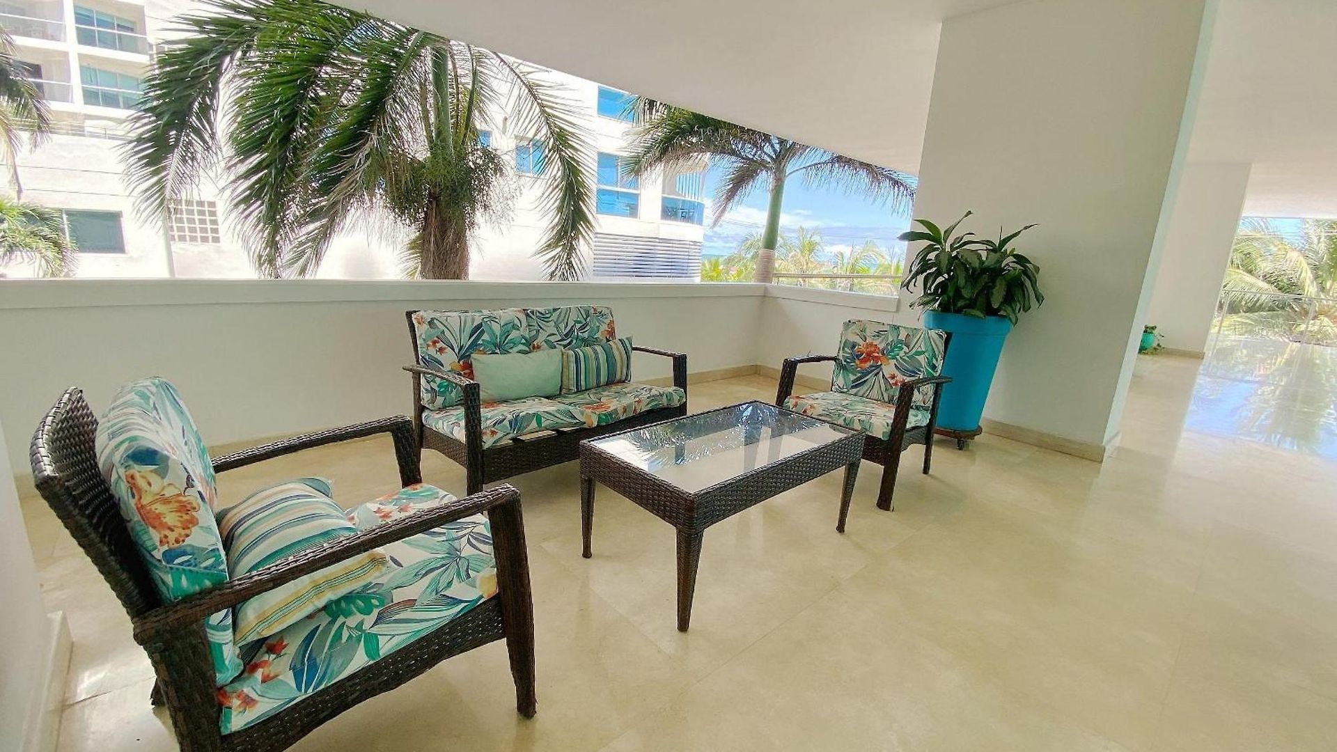 1 Morros. Vista Mar Y Acceso Playa Cartagena