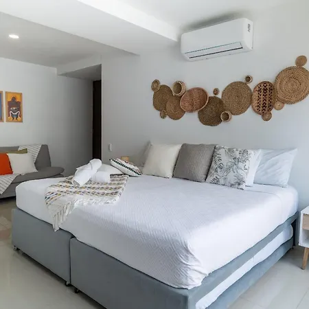 1 Morros. Vista Mar Y Acceso Playa * Cartagena
