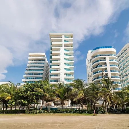 1 Morros. Vista Mar Y Acceso Playa * Cartagena