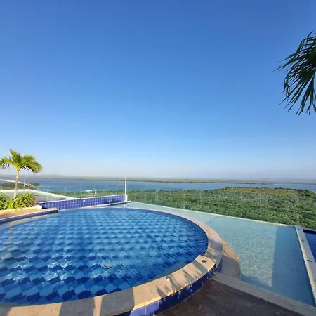 1 Morros. Vista Mar Y Acceso Playa Apartamento Cartagena