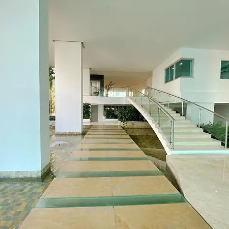 Apartamento 1 Morros. Vista Mar Y Acceso Playa Cartagena