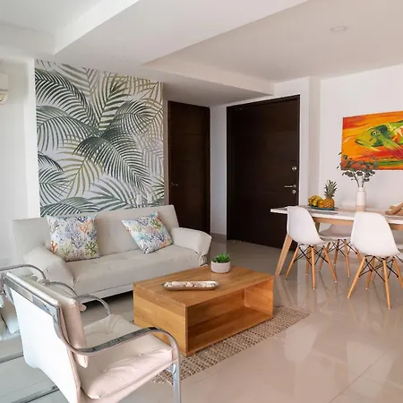 Apartamento 1 Morros. Vista Mar Y Acceso Playa *