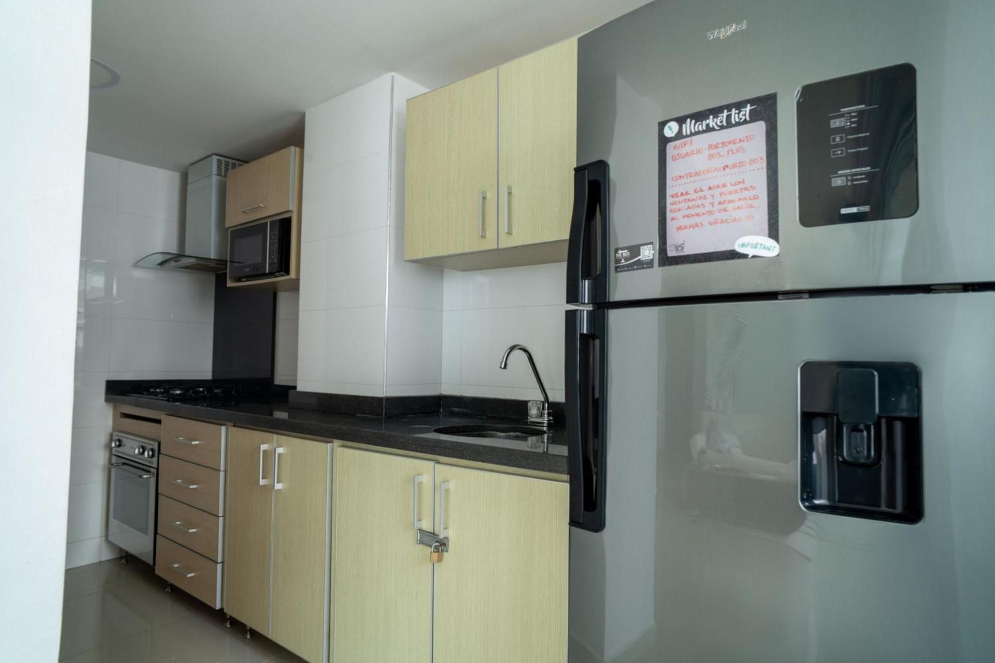 1 Morros. Vista Mar Y Acceso Playa Apartment *