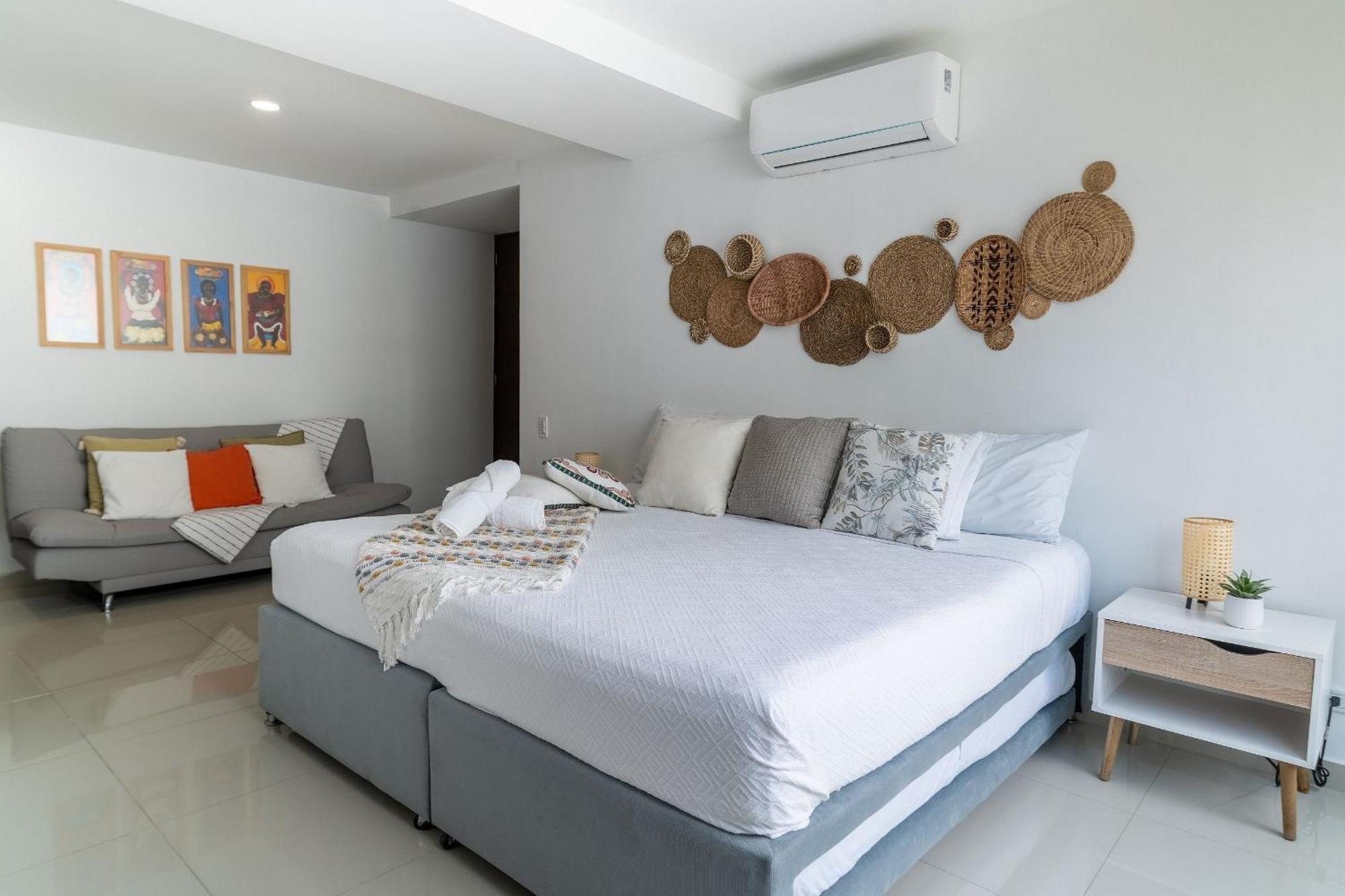 1 Morros. Vista Mar Y Acceso Playa * Cartagena