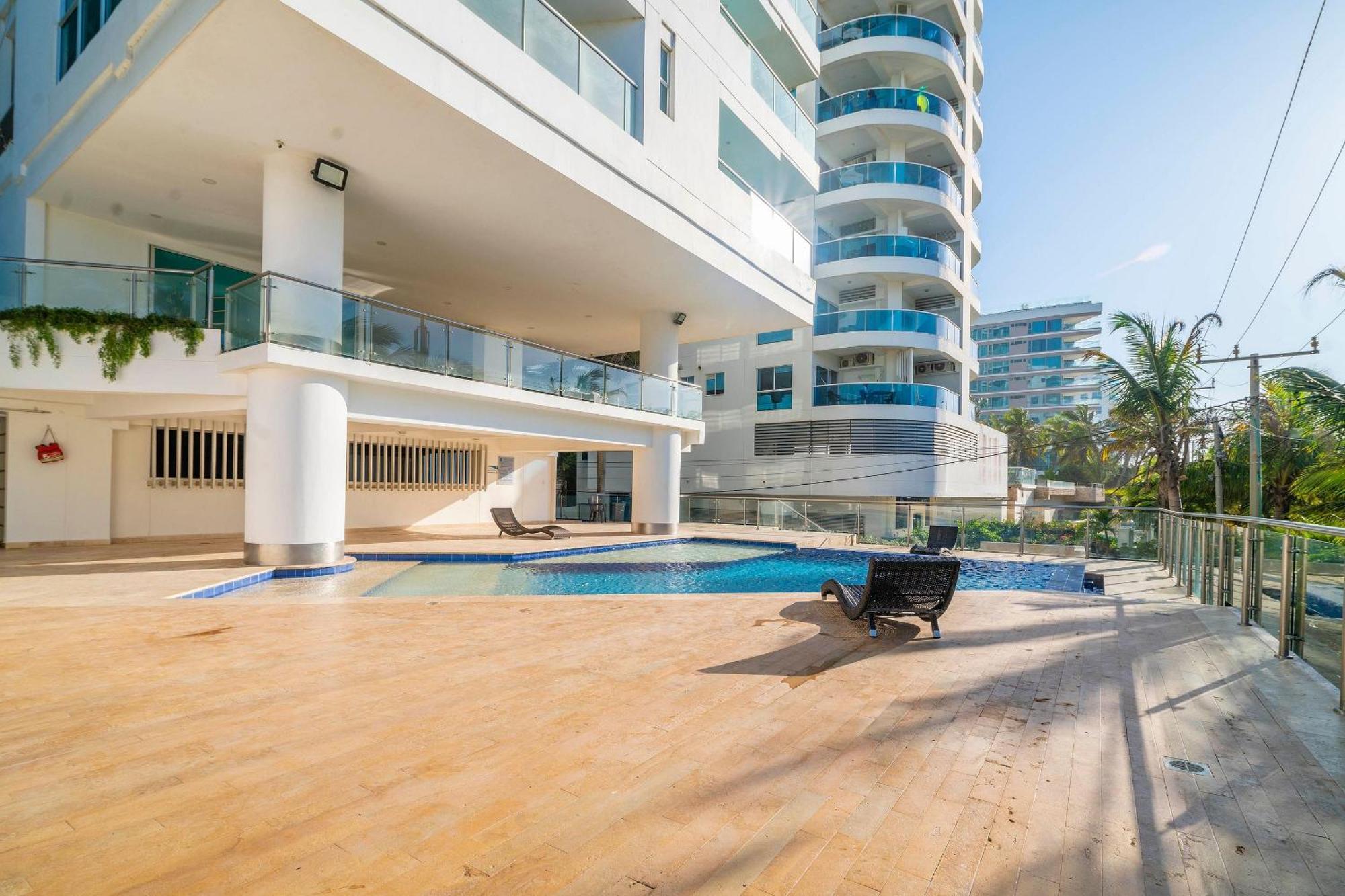 1 Morros. Vista Mar Y Acceso Playa Cartagena