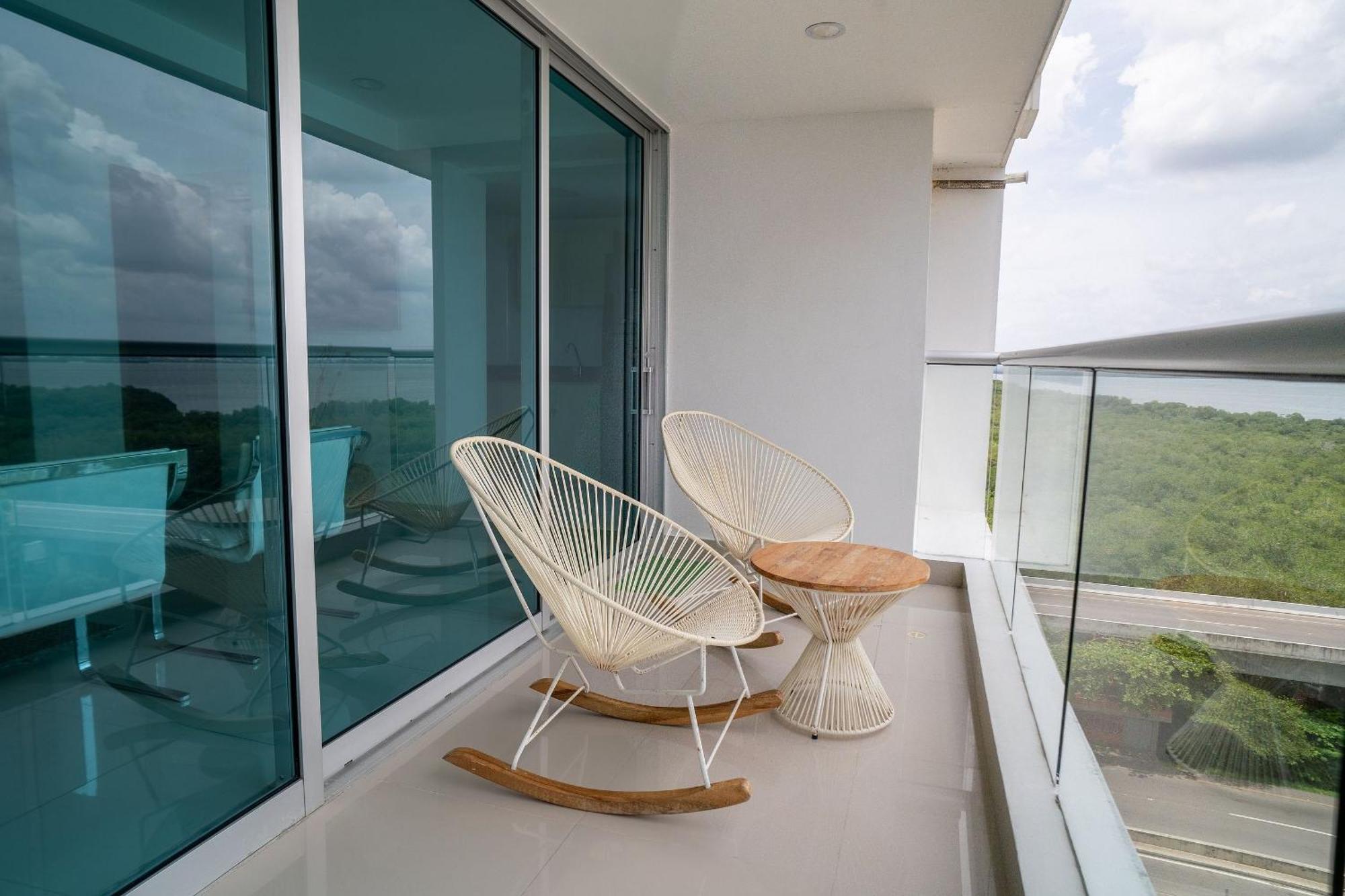 1 Morros. Vista Mar Y Acceso Playa Apartment Cartagena