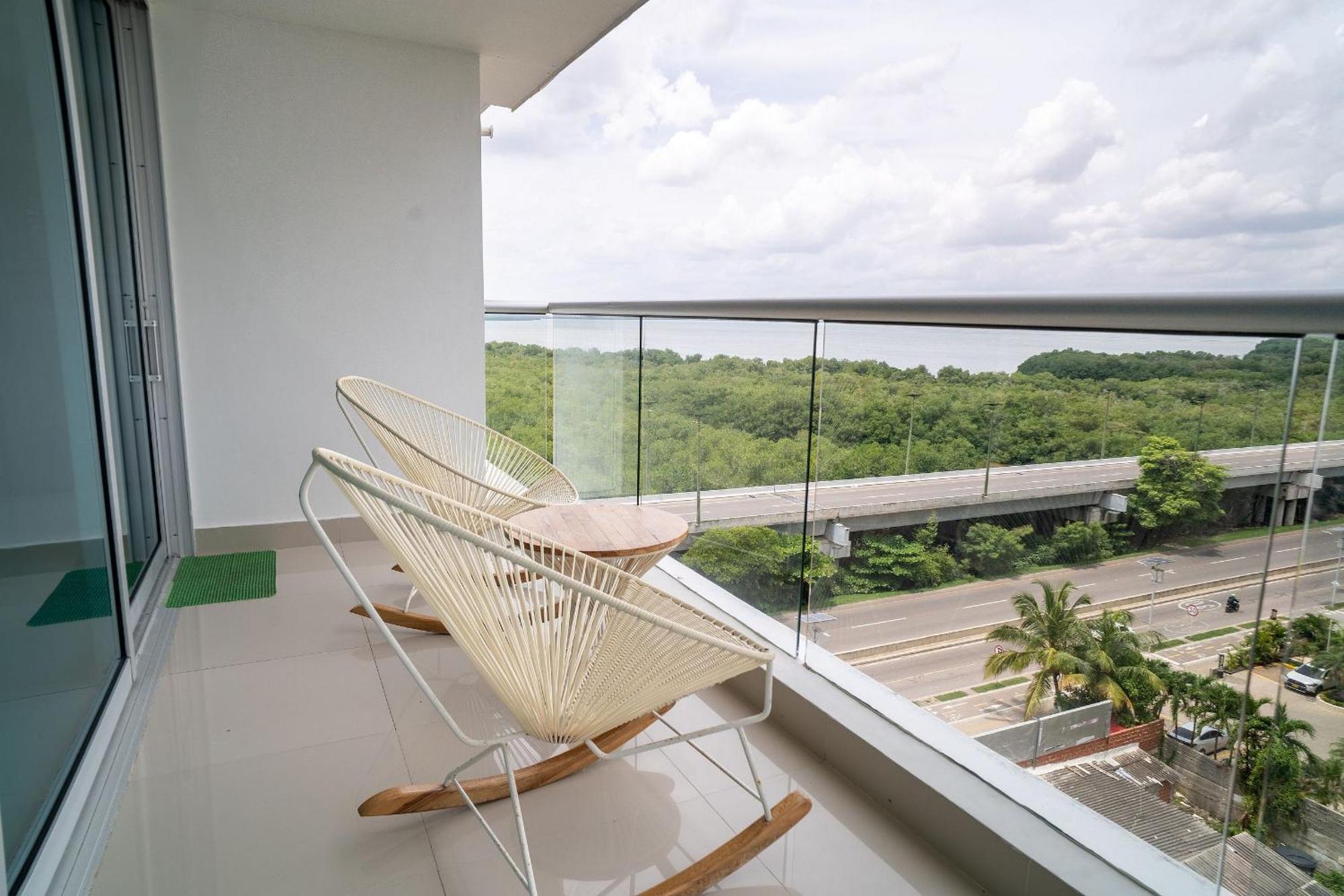 Apartamento 1 Morros. Vista Mar Y Acceso Playa Cartagena