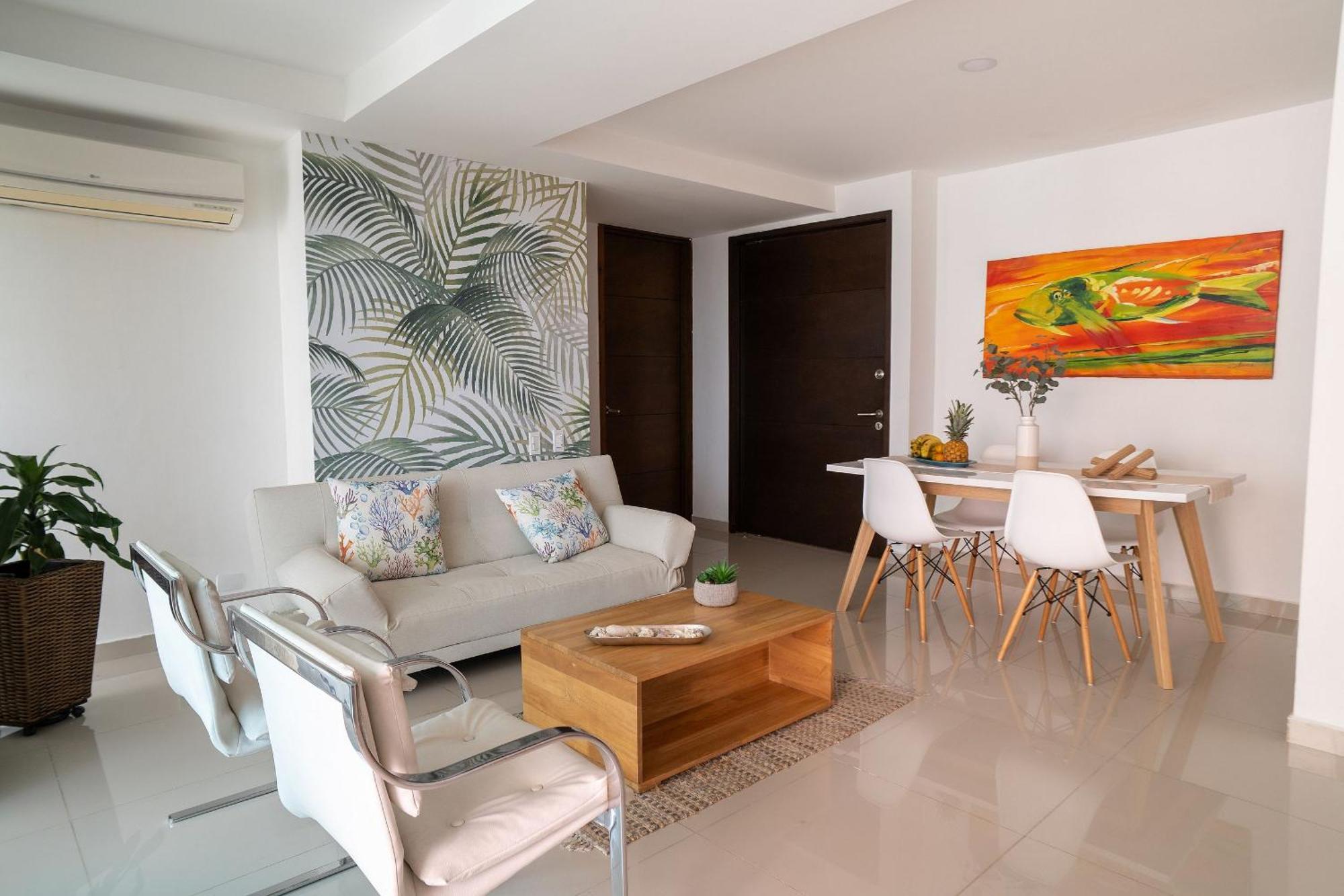 Apartamento 1 Morros. Vista Mar Y Acceso Playa *